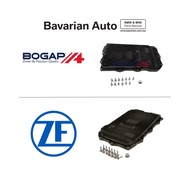 Original BOGAP & ZF Transmission Oil Pan & Filter Kit | BMW 8HP45/51/70/75 | 24115A13115