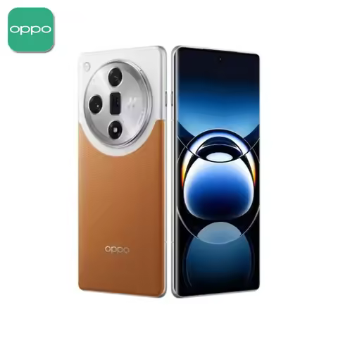 OPPO Find X7 OPPO's first satellite communication mobile phone full Netcom 5G supports Wi-Fi 7/2780×