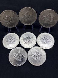 加拿大楓葉銀幣 1 盎司 2012/2013