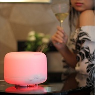 7 Colorful Led Light 500ML Essential Oil Humidifier Ultrasonic Humidifier Aroma Diffuser Air Diffuse