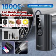 10000Mah Tyre pump Car Air Pump Air Pump Tyre with LED light Portable Air Compressor Inflatable Pump Motor Machine Pump