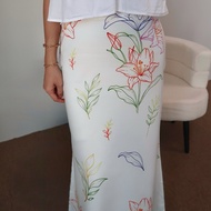 CLARY Lilly Bloom Maxi Skirt