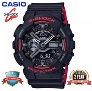 CASIO G-SHOCK นาฬิกาข้อมือผู้ชาย สายเรซิ่น รุ่น Limited Edition GA-110HR-1A