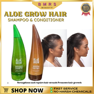 May Dandruff Ba? Naglalagas Ang Buhok? Matagal Na Pagtubo Ng Buhok? Aloe Grow Hair Growing Shampoo &