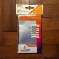 50 Gamegenic thick Tarot Clear Prime Card Sleeves Value Pack ("Orange") 70x120mm ($4 off for Self Co