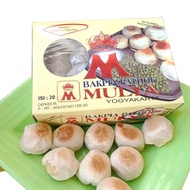 Bakpia Pathok Mulya Oleh Oleh Khas Jateng - Kumbu Kacang Hijau, Coklat, Keju, dan Kombinasi - Food, 