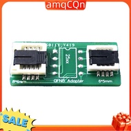 QFN8 /WSON8/MLF8/MLP8/DFN8 to DIP8 Two-in-One Socket/Adapter for Both 6x5MM and 8x6MM Chips SMT BIOS