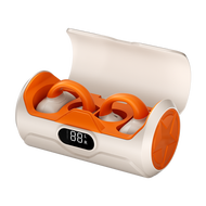 Jeep EC003 Wireless HeadphonesBluetooth 5.4 Ear Clip Earphones Open Ear Clip Headsets with MicMini W