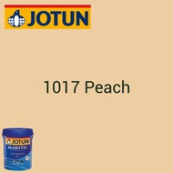 JOTUN Paint 1 LITER MAJESTIC TRUE BEAUTY for Interior Wall Paint / Cat Dinding Dalam - 1017 Peach