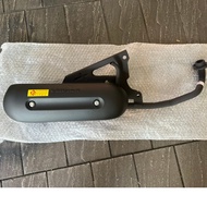 山葉YAMAHA VINO50 副廠排氣管，四行程水冷，台灣製造公司品
