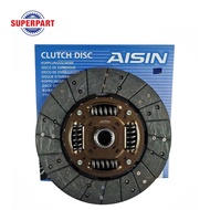 จานคลัทซ์ VIGO SMART ปี 08-10 2.5D 2KD AISIN 10.7นิ้วx21T SP(DT-602MU) (ราคาต่อ 1 ชิ้น)