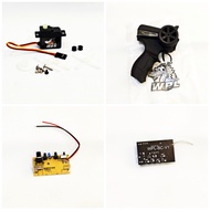 Parts rc car WPL C64-1 C74 C74-1 - remote - remote board - board WPL-BC-V1 - servo 17g