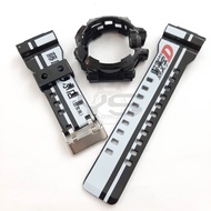 (YScustom) GA400 CUSTOM PRINTING " INITIAL D " BAND AND BEZEL WATCH STRAPS