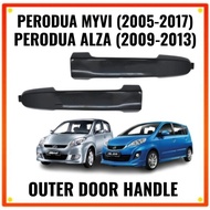 PERODUA ALZA MYVI 2005 2009 2012 2013 2017 YEAR OUTER DOOR HANDLE PEMBUKA PINTU LUAR NO KEY HOLE
