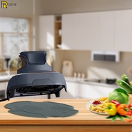 Silicone Heat Resistant Mat Compatible with Ninja Crispi Glass Air Fryer Non-Slip Kitchen Accessory