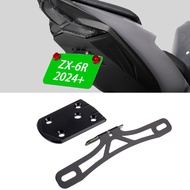 ZX-6R Tail Tidy For KAWASAKI ZX-6R 636 2024 2025 Tail Tidy License Plate Holder ZX6R Race Cover Kit 