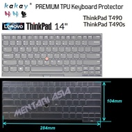 Keyboard Protector Lenovo THINKPAD T490 - Premium TPU Clear