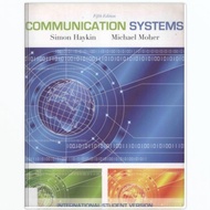 COMMUNICATION SYSTEMS 5th Edition by simon haykin B