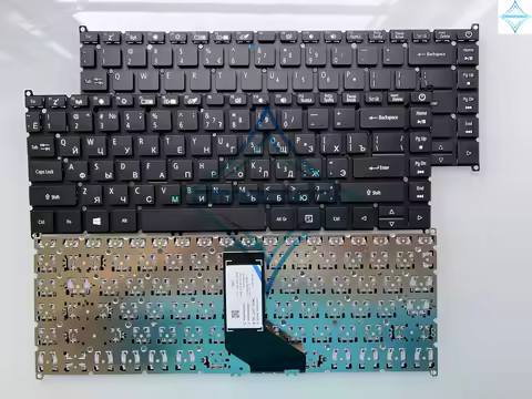 New Russian RU US English For Acer A314-41 A314-33 A514-51 A514-51G A514-51KG TMP40-51 TMP414 N18P4 