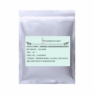 High Quality Siberian Chaga Mushroom Extract Powder 10:1Lowering Cholesterol and Anti AgingBoost You