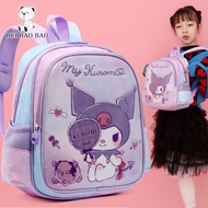Bei Bao กระเป๋านักเรียนเด็กลายการ์ตูน,กระเป๋าเป้สะพายหลังขนาดเล็กสำหรับนักเรียนชั้นกลางนักเรียนอนุบาลน่ารัก Kurome