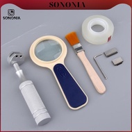 [SONONIA] Cross Hatch Adhesion Tester Cross-Cut Adhesion Tester Kit, Aluminum Alloy