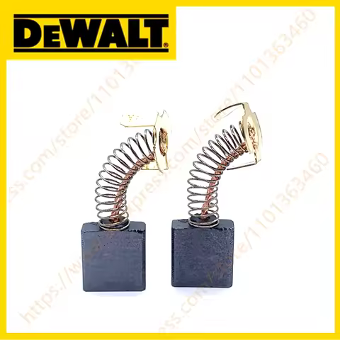 Carbon brush FOR DEWALT DW735 DW733 DW734 DW735X BALCK AND DECKER FS2500TS BT2500 DELT 33-055 33-050