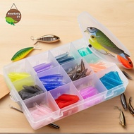 Nebaby 288PCS Colorful Nail Dual Forms Set Full Nail Forms For Polygel Reusable Nail Tips Nail Exten