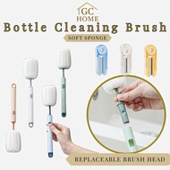 Bottle Brush Cup Cleaning Brush Sponge 27Cm Nursing Bottle Brush Baby Bottle Brush Thermos Cup Brush
