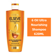 L0real New Paris Elseve Hair Shampoo 620ml 280ml Conditioner 280ml Elseve Kerantin  Elseve 6 Oil Els