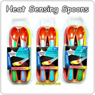 Heat sensor spoon