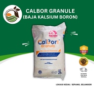 Kuda Merah CALBOR GRANULE (5Kg/25Kg) - Baja Premium Kalsium Boron, Kurang Gugur Bunga dan Putik Buah