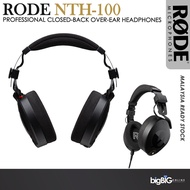 RODE NTH-100 Professional Closed-Back Over-Ear Headphones