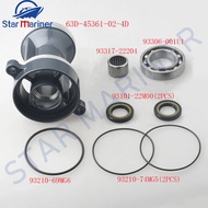 63D-45361-02-4D Cap, Lower Casing Propeller Housing 63D-45361 For Yamaha Outboard Motor 2T 40HP 50HP