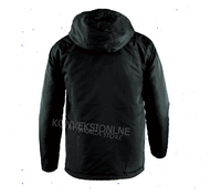 Jaket gunung berlapis busa dactron tebal hangat