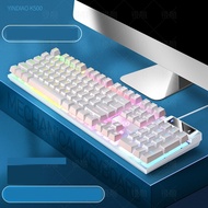 Bàn phím giả cơ YINDIAO chống nước K500 Led RGB cho game thủ