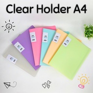 Clear Holder A4 F4 Display Book A4 F4 Document Keeper A4 F4 Clear Holder A4 Topla F4/