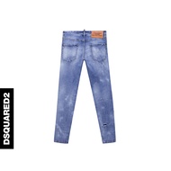 DSQUARED2 Men's Autumn/Winter Straight Slim-Fit Jeans