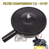 MESIN IRON COMPRESSOR FILTER 7.5HP - 10HP - 15HP AIR FILTER AIR COMPRESSOR MACHINE