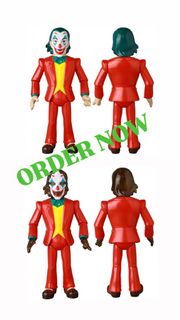 接受預訂 一對預訂 小丑系列  小丑 バトルフィーバーJ Battle Fever J バトルフランス Battle France Sofubi Toystation