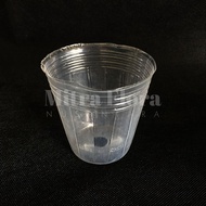 POT PLASTIK FLEXIBLE CUP ANGGREK POT BIBIT SEEDLING REMAJA 2.5 - 8 CM