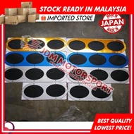Honda EG EK Proton HKS Bumper Plate (FREE Carbon fiber sticker)