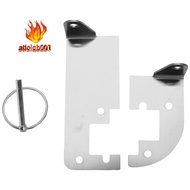 1Pair Tailgate Latch Bracket Rear Door Lock Counterpart Repair Part for Fiat Ducato Citroen Jumper Peugeot Boxer