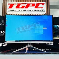 Ng Panoorin 27Inch 180Hz Semi Curve Gaming Monitor