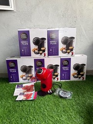 雀巢NESCAFÉ® Dolce Gusto® Genio S Plus咖啡機 - 瑰紅 (LED控制環)
