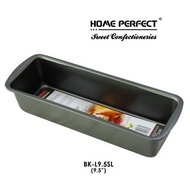 HOME PERFECT Loaf Pan (9.5 Inch), Toaster Pan, Non-Stick BK-L9.5SL