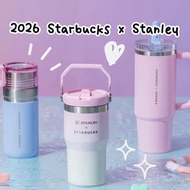 台灣Starbucks 星巴克 Stanley 情人節系列 不鏽鋼杯/保溫瓶