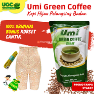 UGC Umi green Coffe Pelangsing Ori BPOM pelangsing dan kesehatan Untuk Diet Isi 250 gr UMMI GREEN CO