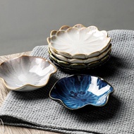 Japanese-Style Small Plates, Creative Household Tableware, Spice Plates, Dipping Plates, Vinegar Pla