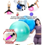 Yoga Ball/Yoga Ball LARGE SIZE Yoga Ball/ Ball Gymball LARGE Gymnastics Ball Sports Equipment Muscle